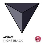 NIGHT BLACK 18 ml - QUICK GEN - AK Interactive AK17052