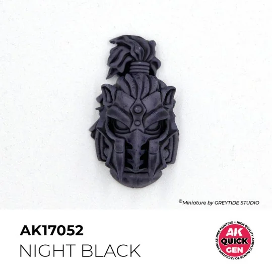 NIGHT BLACK 18 ml - QUICK GEN - AK Interactive AK17052