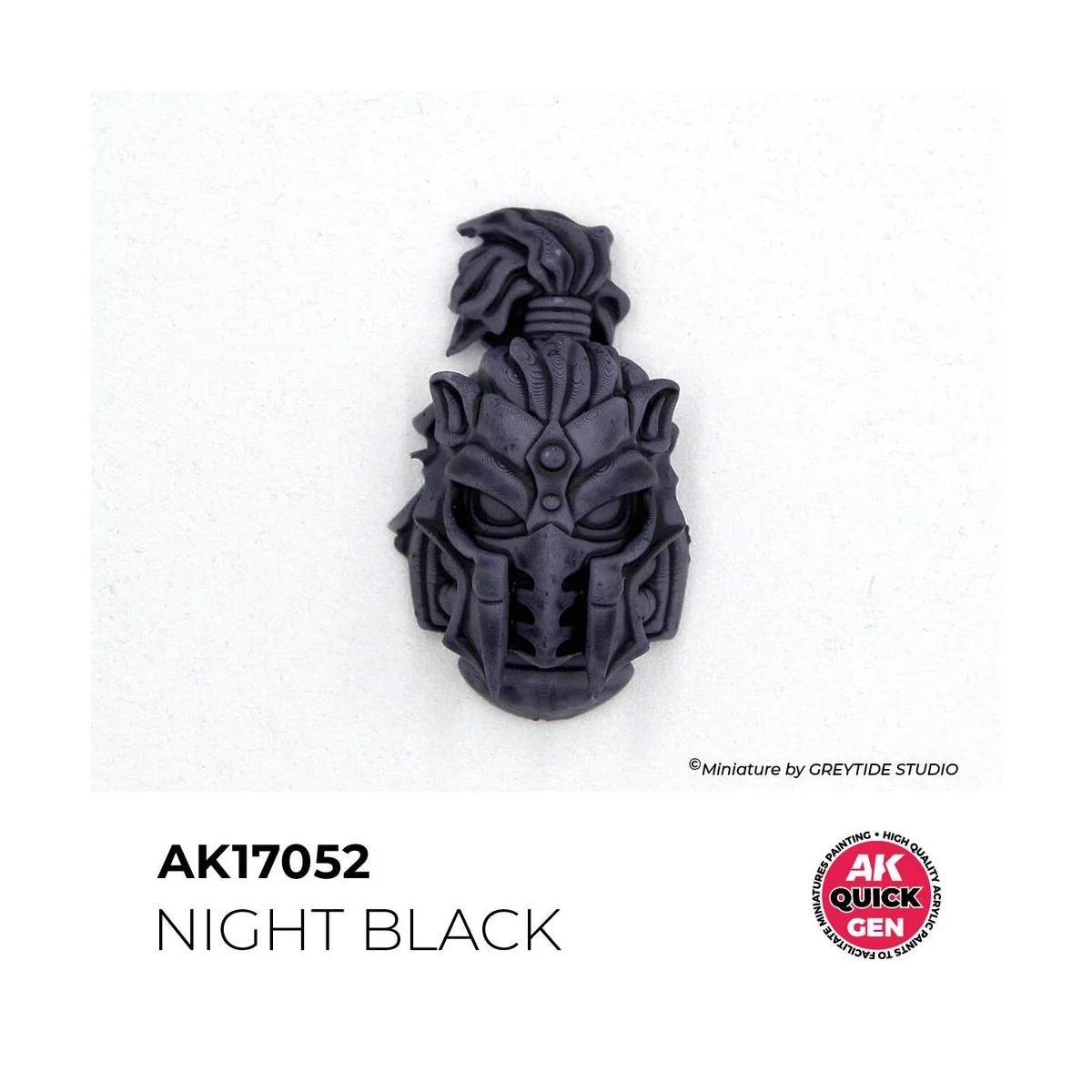 NIGHT BLACK 18 ml - QUICK GEN - AK Interactive AK17052