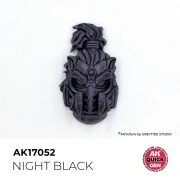 NIGHT BLACK 18 ml - QUICK GEN - AK Interactive AK17052