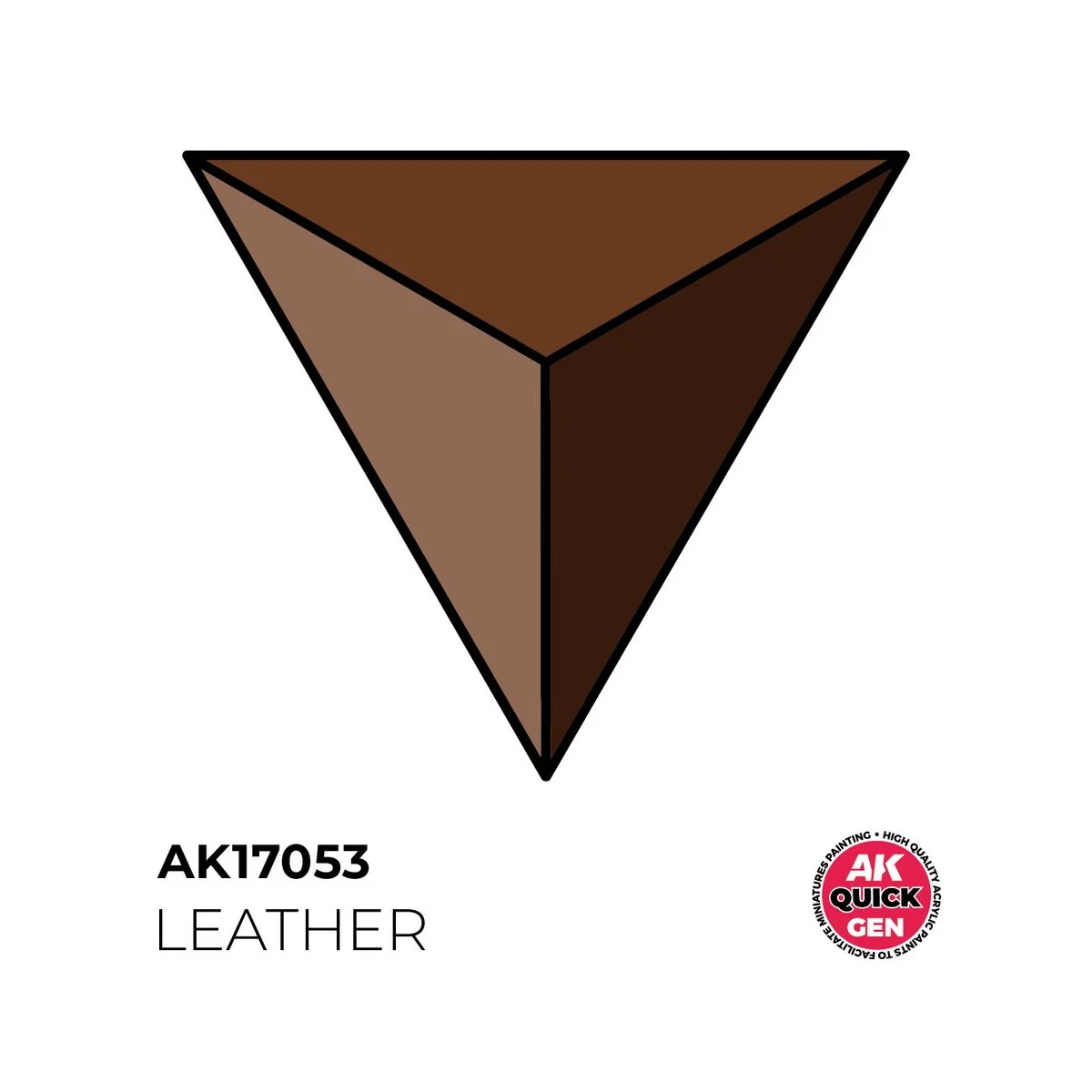 LEATHER 18 ml - QUICK GEN - AK Interactive AK17053