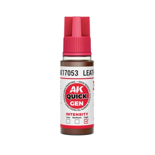 LEATHER 18 ml - QUICK GEN - AK Interactive AK17053