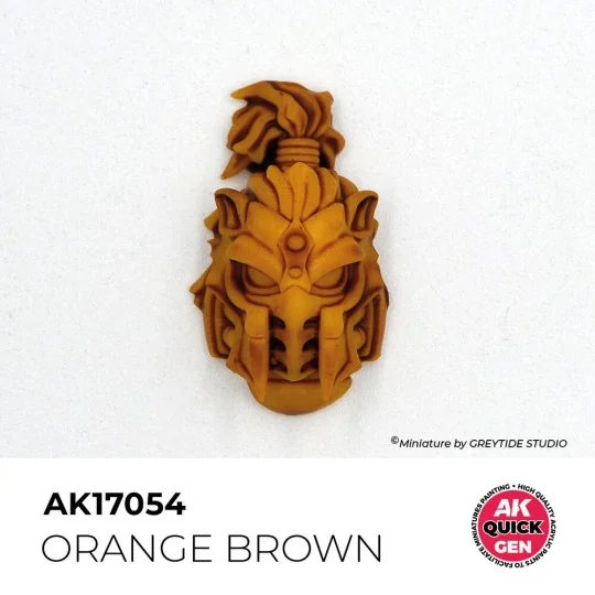 ORANGE BROWN 18 ml - QUICK GEN - AK Interactive AK17054