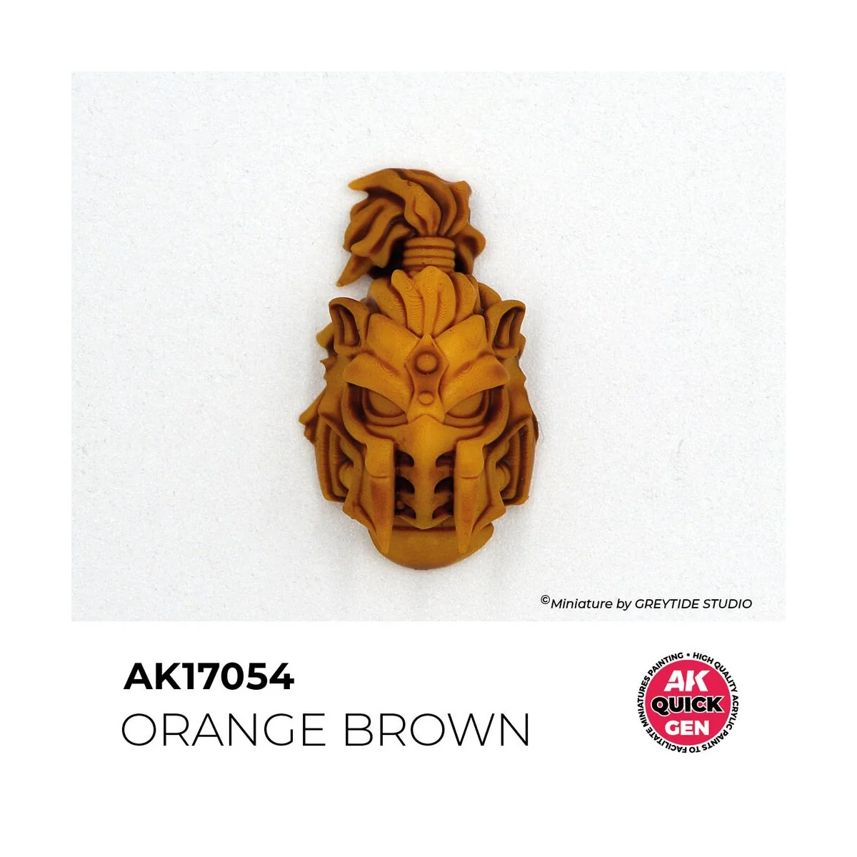 ORANGE BROWN 18 ml - QUICK GEN - AK Interactive AK17054