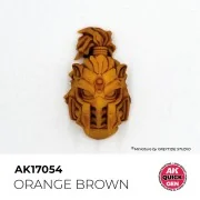 ORANGE BROWN 18 ml - QUICK GEN - AK Interactive AK17054 ORANGE BROWN 18 ml - QUICK GEN - AK Interactive AK17054