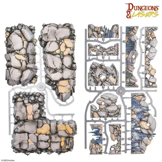 ROCKY CAVES: PRE-PAINTED - Archon Studio DNL0124