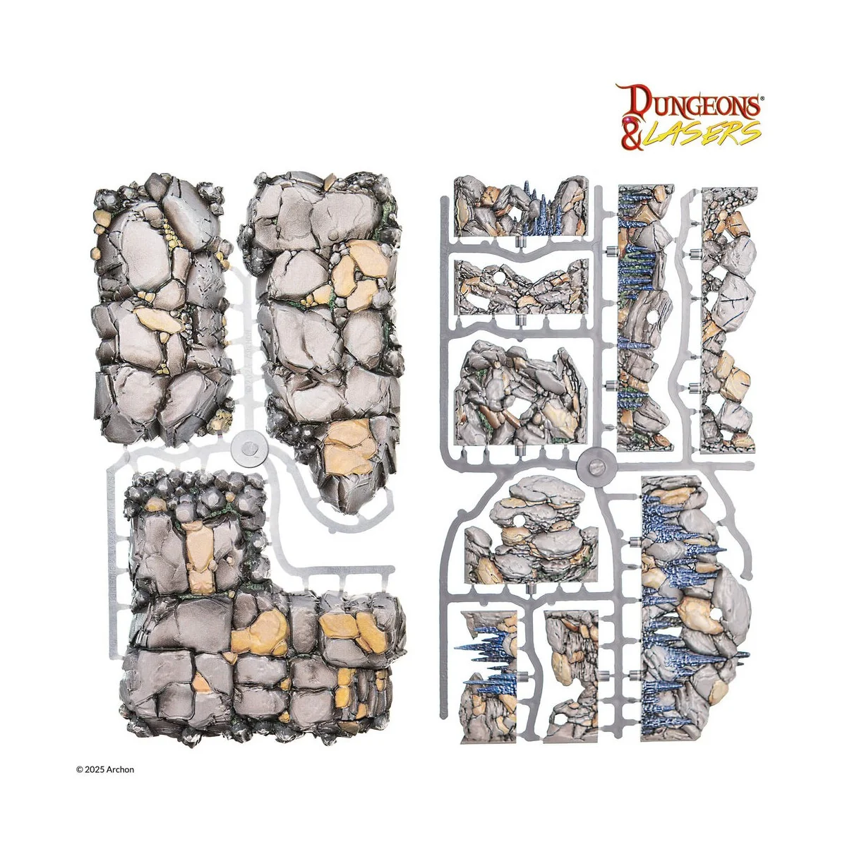 ROCKY CAVES: PRE-PAINTED - Archon Studio DNL0124