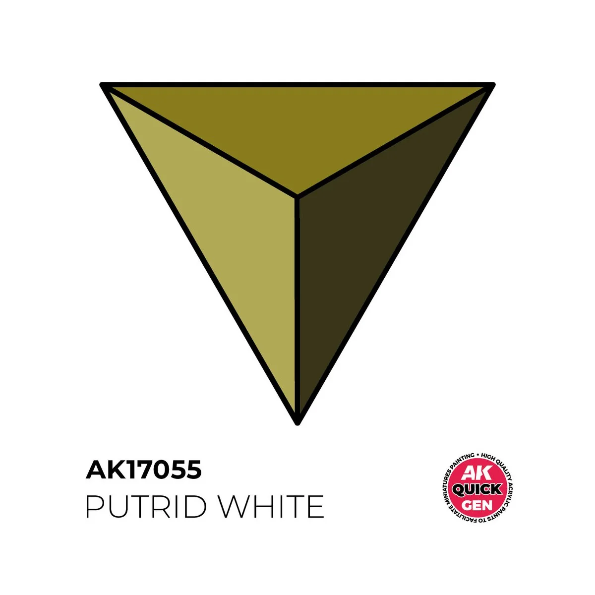 PUTRID WHITE 18 ml - QUICK GEN - AK Interactive AK17055
