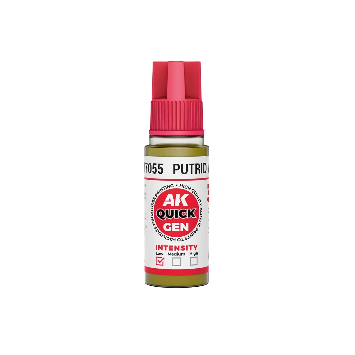 PUTRID WHITE 18 ml - QUICK GEN - AK Interactive AK17055 PUTRID WHITE 18 ml - QUICK GEN - AK Interactive AK17055