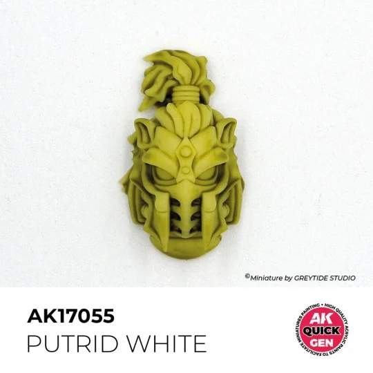 PUTRID WHITE 18 ml - QUICK GEN - AK Interactive AK17055