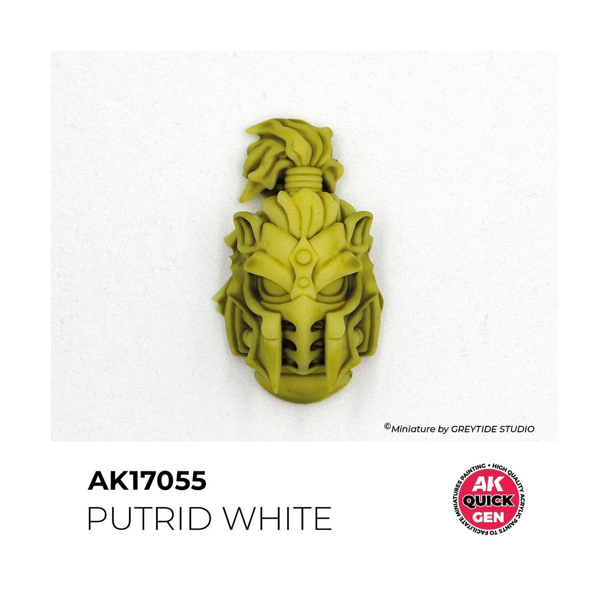 PUTRID WHITE 18 ml - QUICK GEN - AK Interactive AK17055 PUTRID WHITE 18 ml - QUICK GEN - AK Interactive AK17055