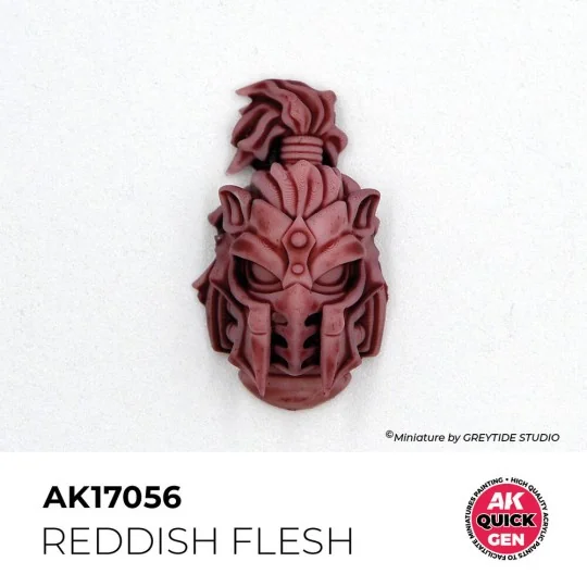 REDDISH FLESH 18 ml - QUICK GEN - AK Interactive AK17056