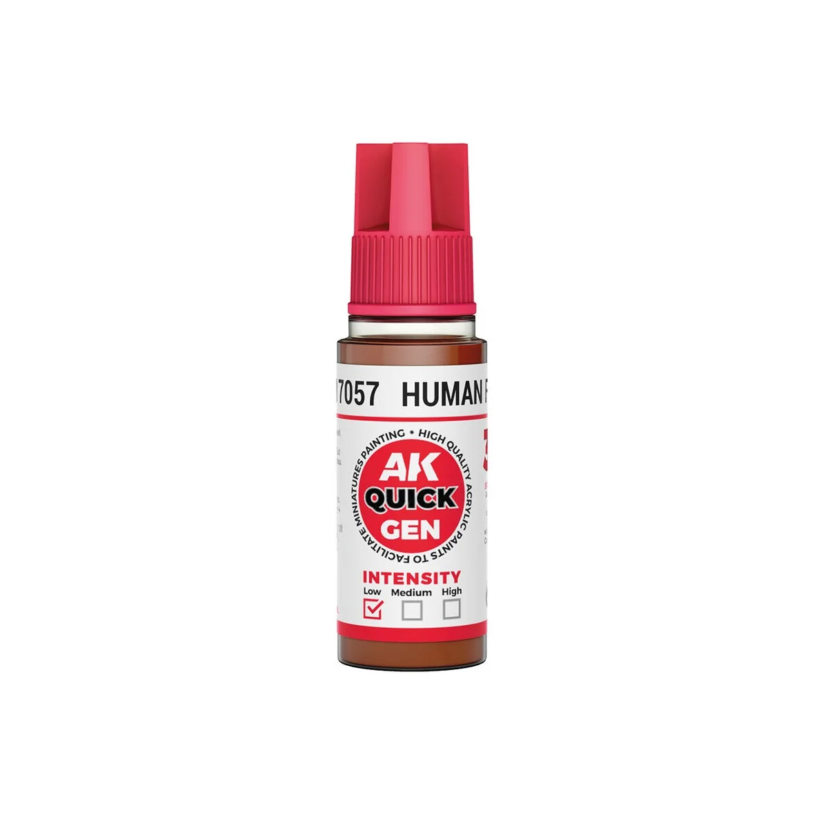 HUMAN FLESH 18 ml - QUICK GEN - AK Interactive AK17057