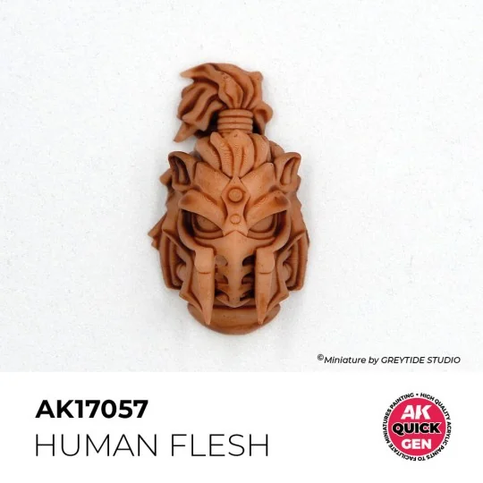 HUMAN FLESH 18 ml - QUICK GEN - AK Interactive AK17057