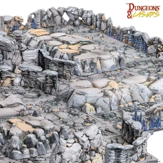 ROCKY CAVES: PRE-PAINTED - Archon Studio DNL0124