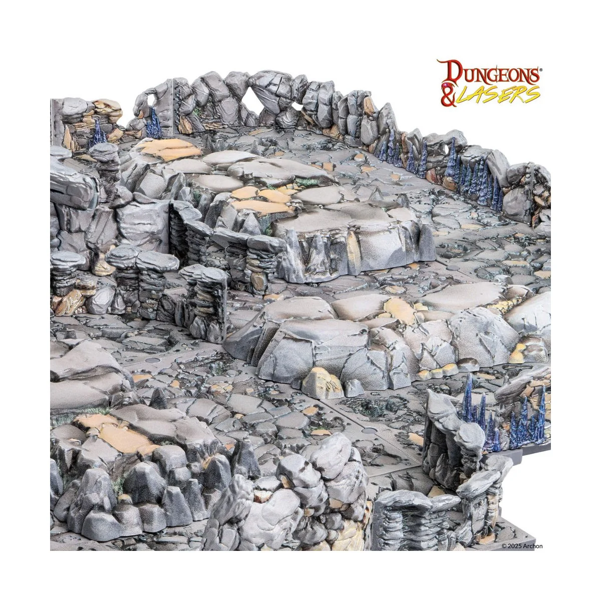 ROCKY CAVES: PRE-PAINTED - Archon Studio DNL0124
