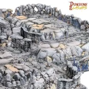 ROCKY CAVES: PRE-PAINTED - Archon Studio DNL0124