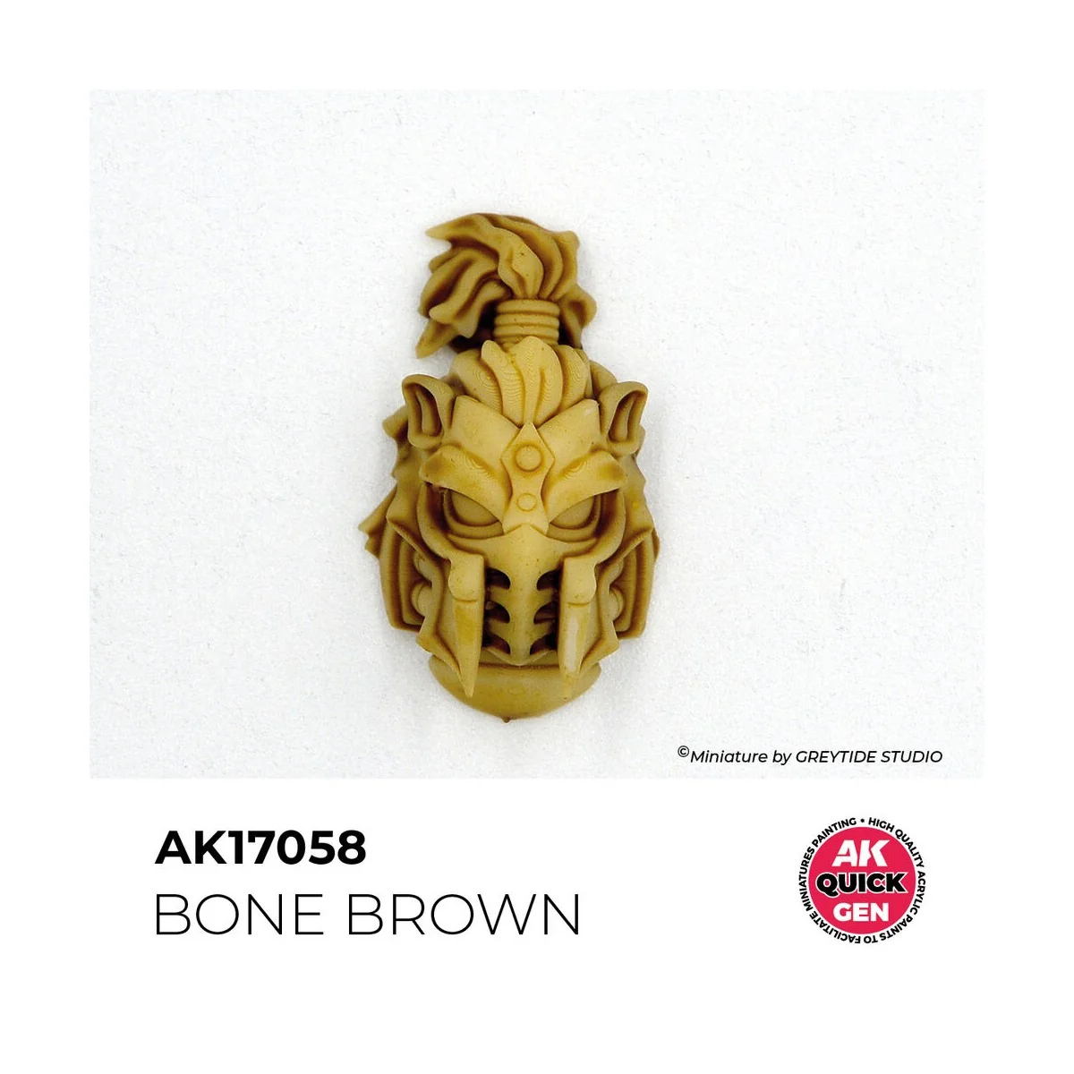 BONE BROWN 18 ml - QUICK GEN - AK Interactive AK17058