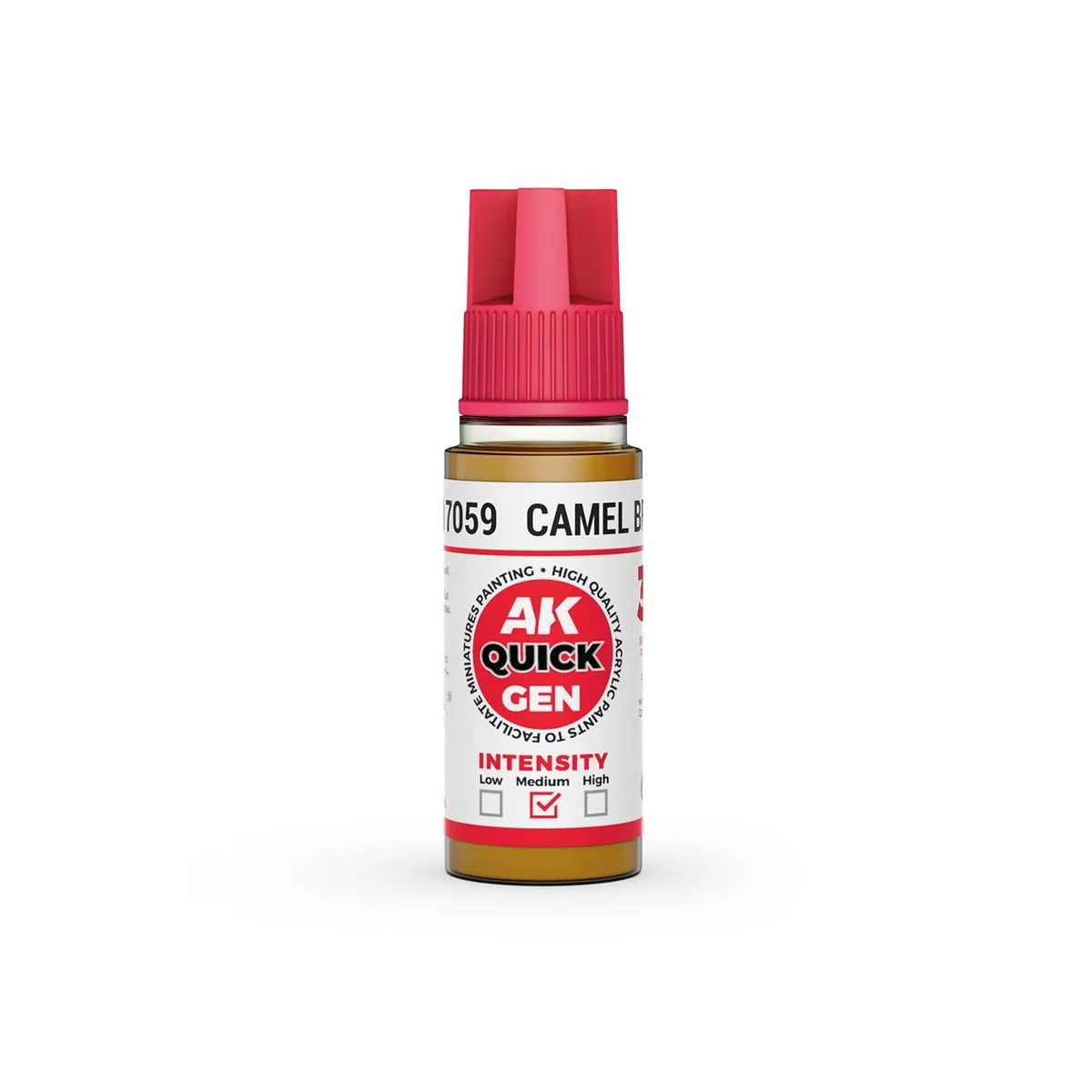CAMEL BROWN 18 ml - QUICK GEN - AK Interactive AK17059