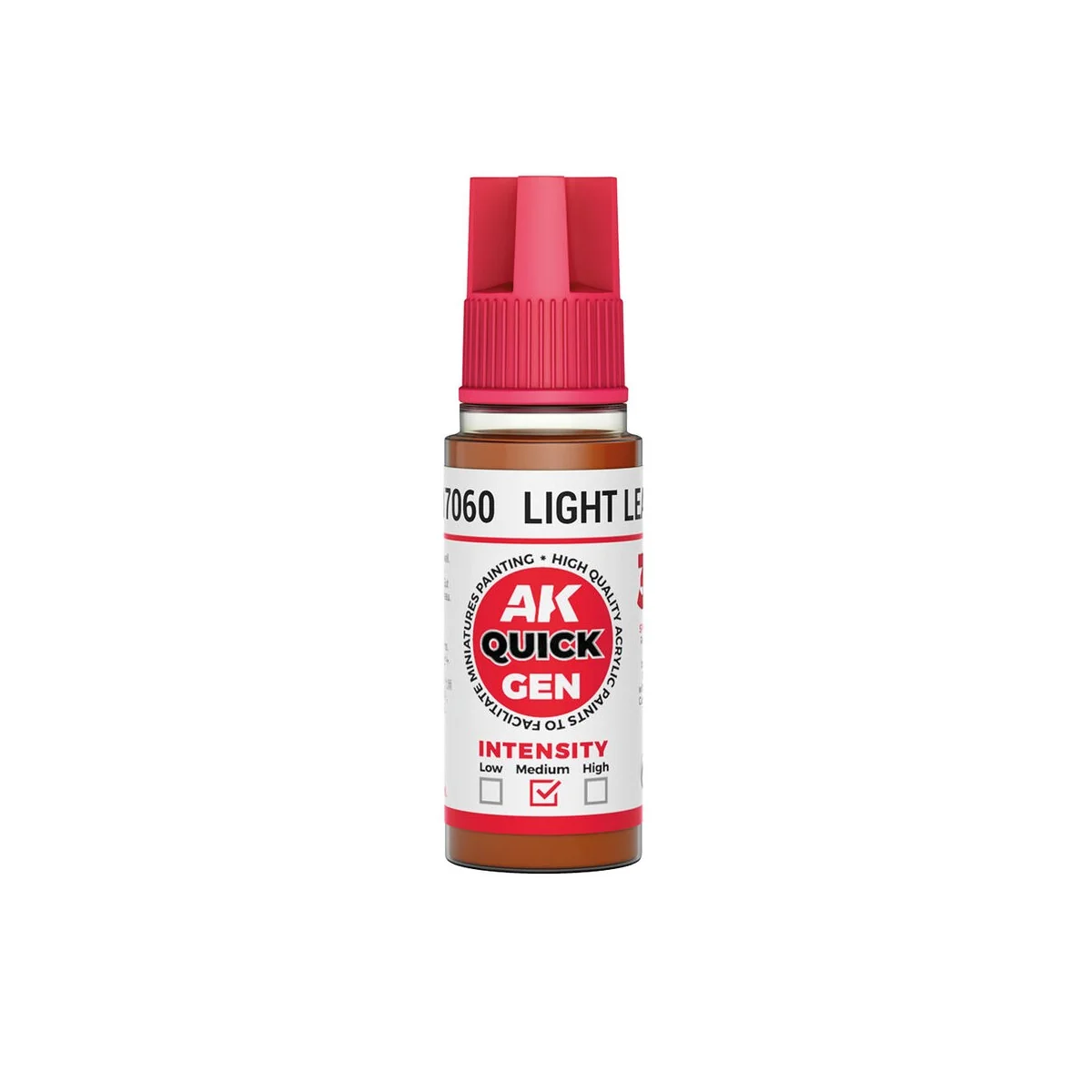 LIGHT LEATHER 18 ml - QUICK GEN - AK Interactive AK17060
