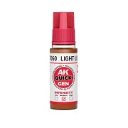 LIGHT LEATHER 18 ml - QUICK GEN - AK Interactive AK17060