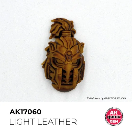 LIGHT LEATHER 18 ml - QUICK GEN - AK Interactive AK17060
