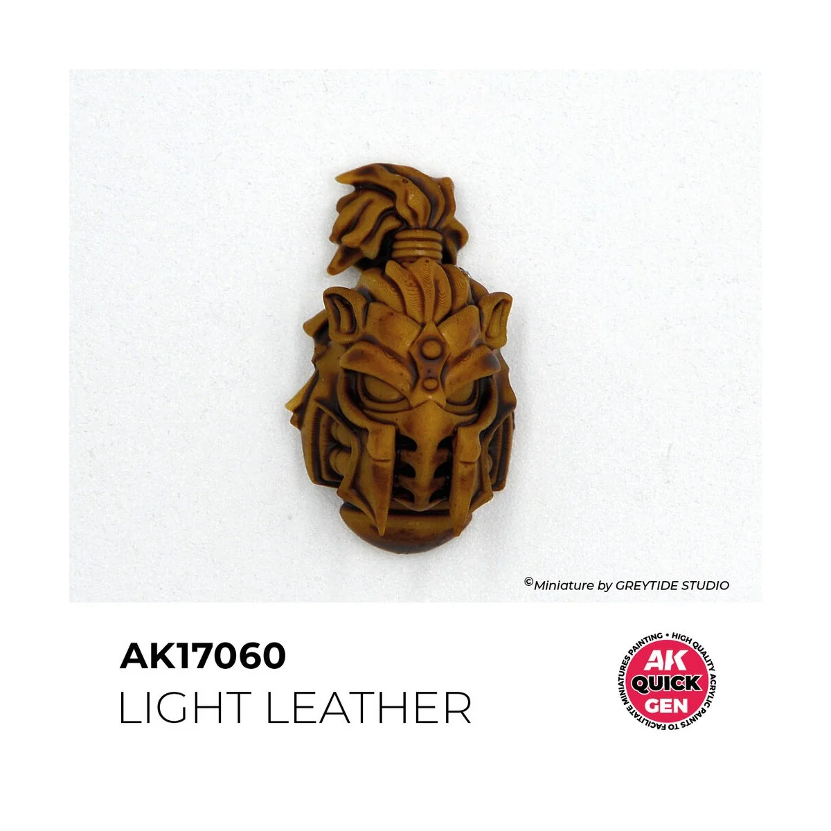 LIGHT LEATHER 18 ml - QUICK GEN - AK Interactive AK17060