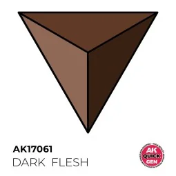 DARK FLESH 18 ml - QUICK GEN - AK Interactive AK17061