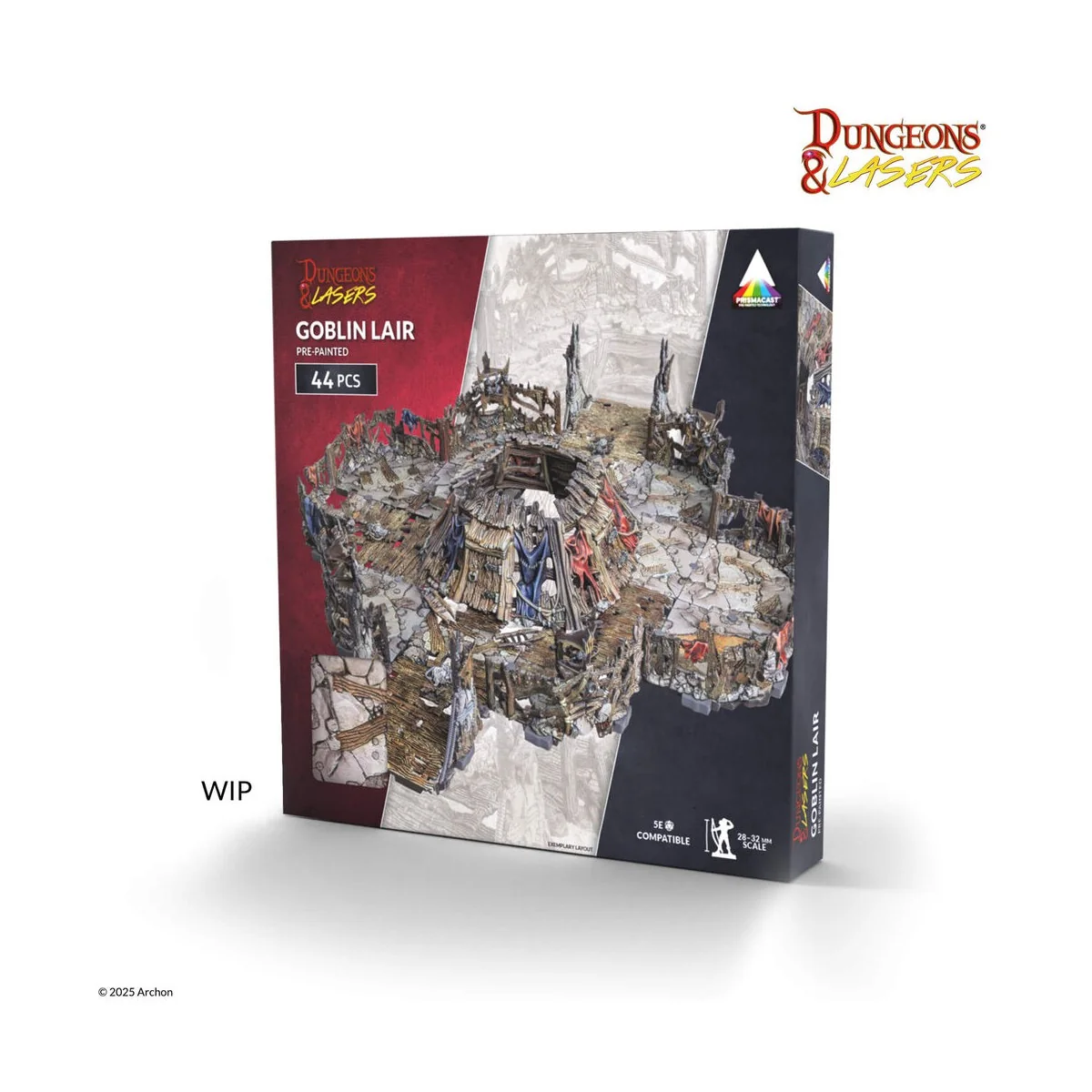 GOBLIN LAIR: PRE-PAINTED - Archon Studio DNL0125