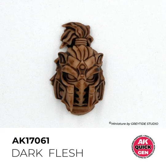 DARK FLESH 18 ml - QUICK GEN - AK Interactive AK17061