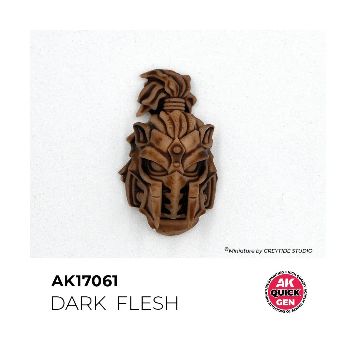 DARK FLESH 18 ml - QUICK GEN - AK Interactive AK17061