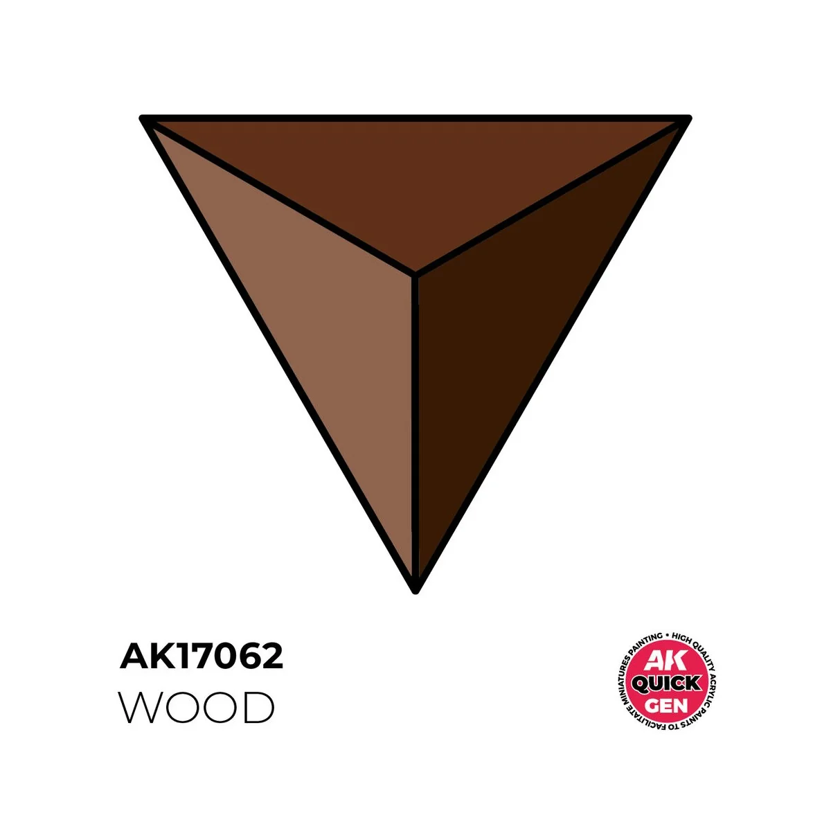 WOOD 18 ml - QUICK GEN - AK Interactive AK17062
