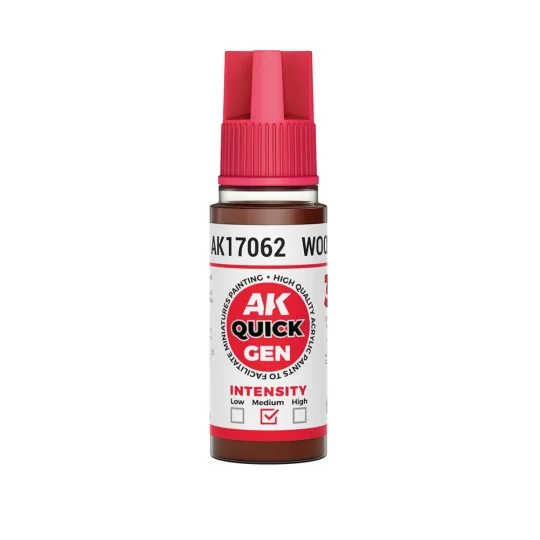 WOOD 18 ml - QUICK GEN - AK Interactive AK17062