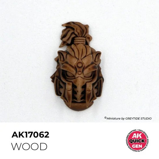 WOOD 18 ml - QUICK GEN - AK Interactive AK17062