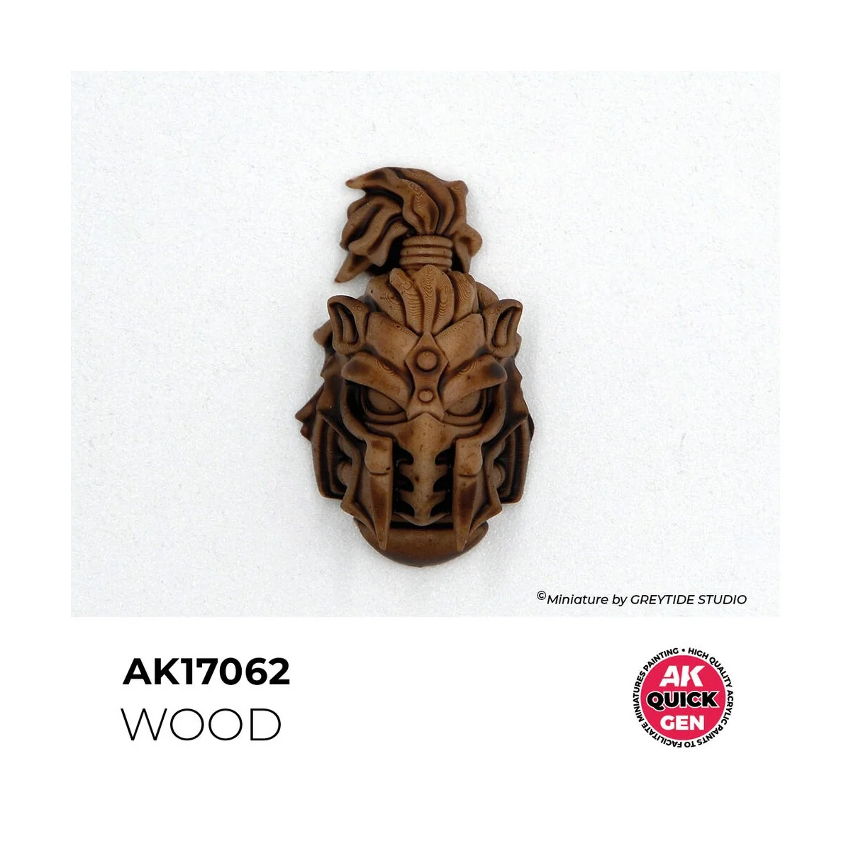 WOOD 18 ml - QUICK GEN - AK Interactive AK17062