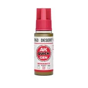 DESERT YELLOW 18 ml - QUICK GEN - AK Interactive AK17063