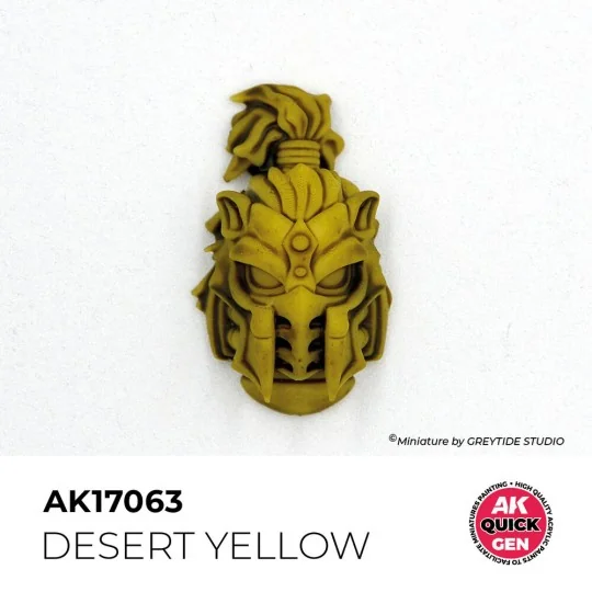 DESERT YELLOW 18 ml - QUICK GEN - AK Interactive AK17063