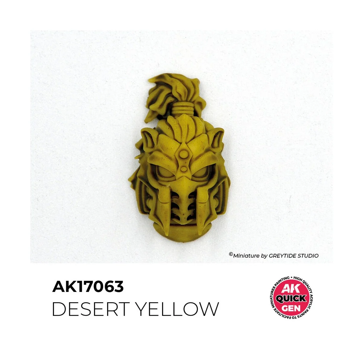DESERT YELLOW 18 ml - QUICK GEN - AK Interactive AK17063 DESERT YELLOW 18 ml - QUICK GEN - AK Interactive AK17063