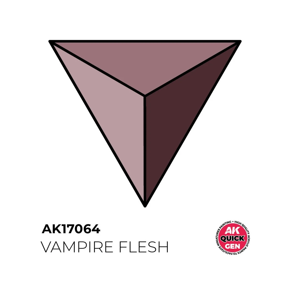 VAMPIRE FLESH 18 ml - QUICK GEN - AK Interactive AK17064 VAMPIRE FLESH 18 ml - QUICK GEN - AK Interactive AK17064