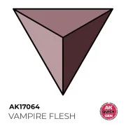 VAMPIRE FLESH 18 ml - QUICK GEN - AK Interactive AK17064 VAMPIRE FLESH 18 ml - QUICK GEN - AK Interactive AK17064