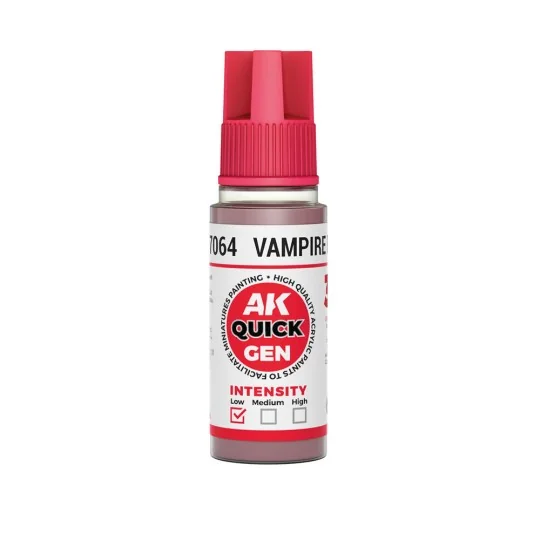 VAMPIRE FLESH 18 ml - QUICK GEN - AK Interactive AK17064 VAMPIRE FLESH 18 ml - QUICK GEN - AK Interactive AK17064