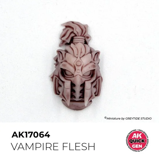 VAMPIRE FLESH 18 ml - QUICK GEN - AK Interactive AK17064 VAMPIRE FLESH 18 ml - QUICK GEN - AK Interactive AK17064