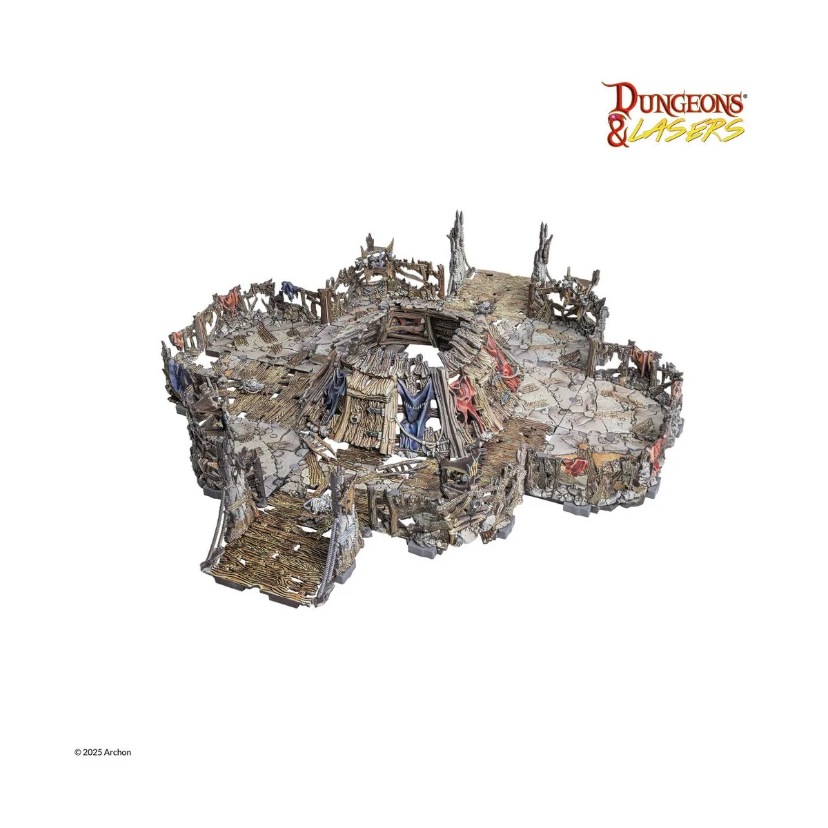 GOBLIN LAIR: PRE-PAINTED - Archon Studio DNL0125