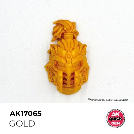 GOLD 18 ml - QUICK GEN - AK Interactive AK17065