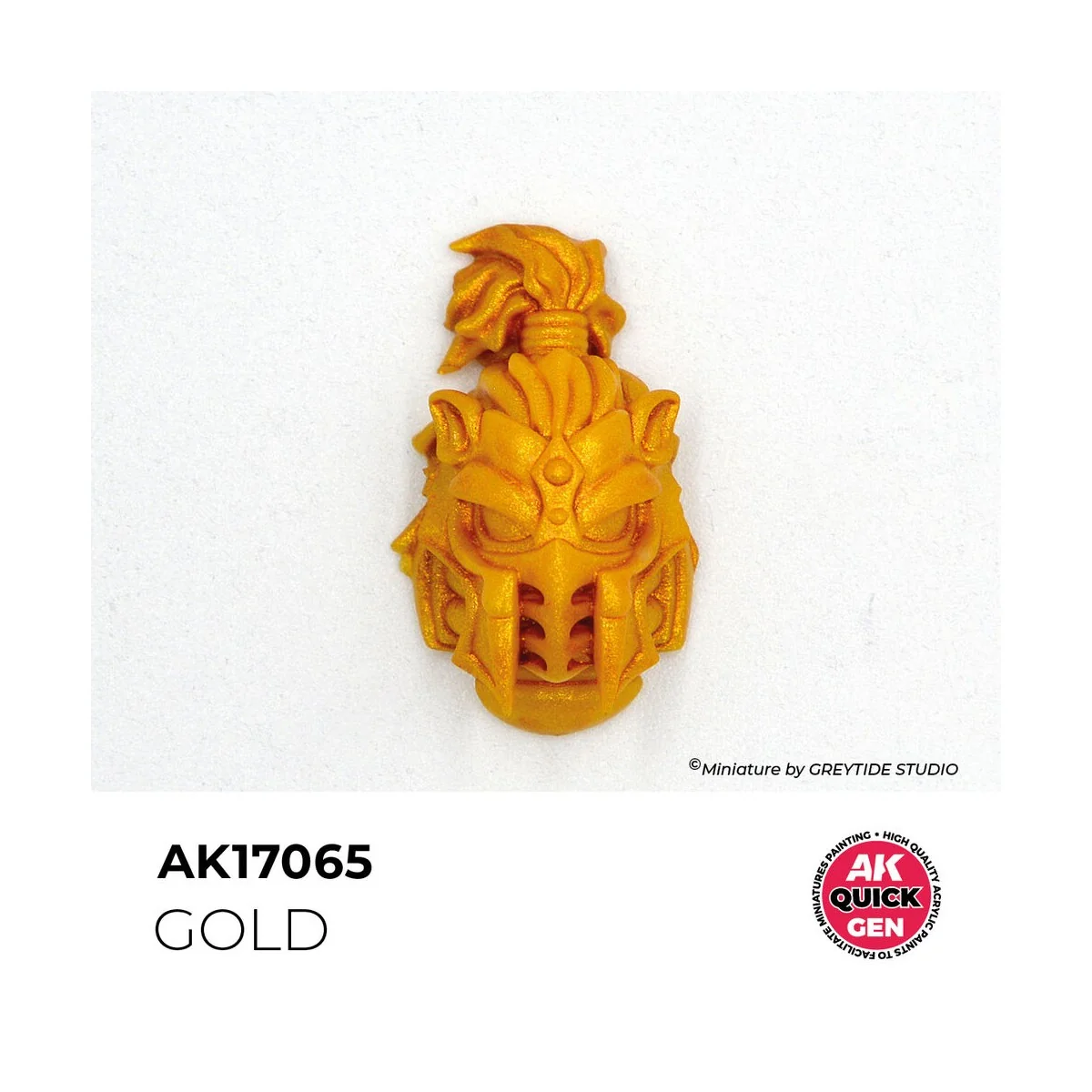 GOLD 18 ml - QUICK GEN - AK Interactive AK17065