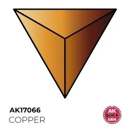 COPPER 18 ml - QUICK GEN - AK Interactive AK17066