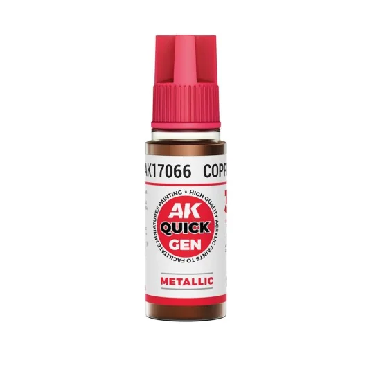 COPPER 18 ml - QUICK GEN - AK Interactive AK17066
