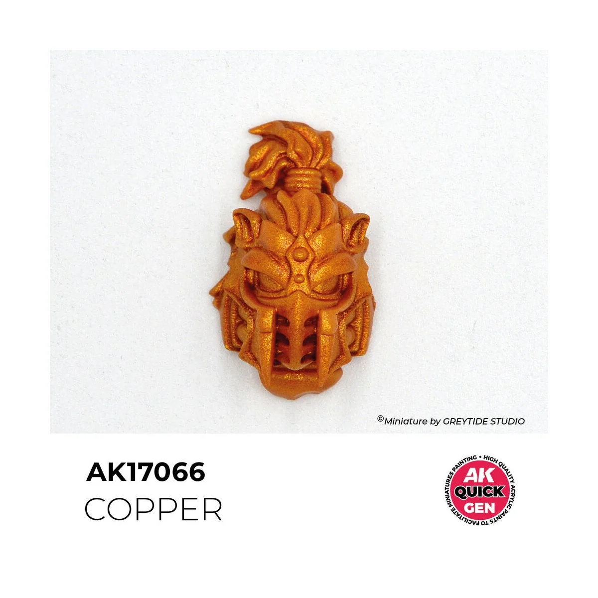 COPPER 18 ml - QUICK GEN - AK Interactive AK17066