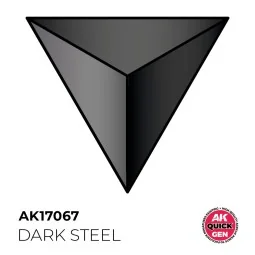 DARK STEAL 18 ml - QUICK GEN - AK Interactive AK17067