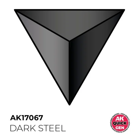DARK STEAL 18 ml - QUICK GEN - AK Interactive AK17067